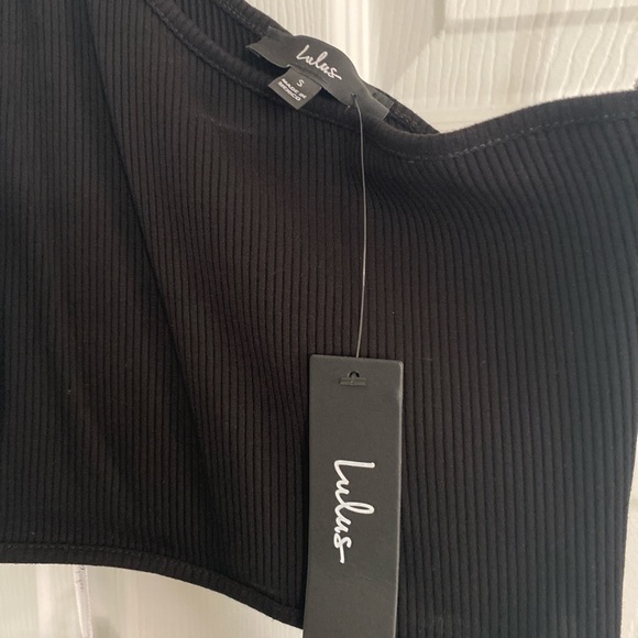 NWT Lulu’s Black Bodycon cutout dress. - Picture 4 of 4